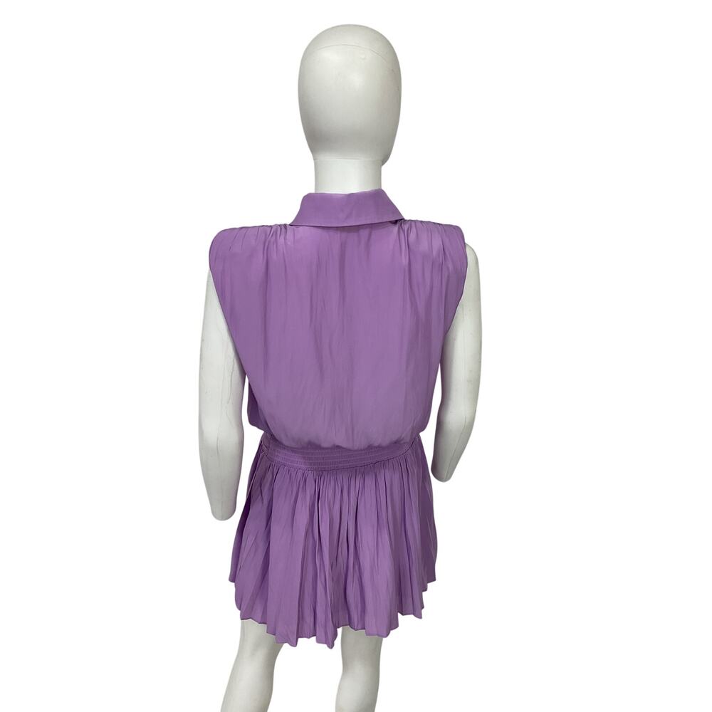 Ramy Brook Chic Lilac Peyton Mini Size XS Dress - Picture 3 of 5